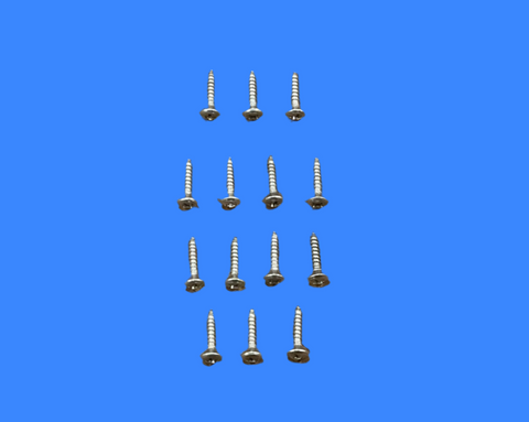 SCUFF PLATE SCREW SET SEDAN FAIRMONT FALCON XR XT XW XY XA XB GT GTHO GS