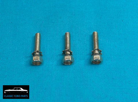WIPER MOTOR BOLT KIT FAIRMONT FALCON XR XT XW XY XA XB GT GTHO GS