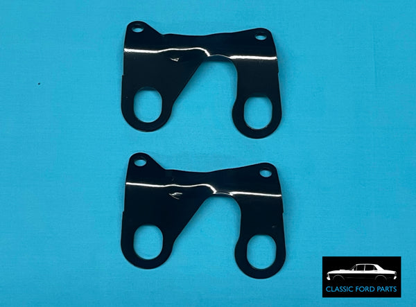 CLEVELAND ENGINE LIFT PLATE HOOKS NEW PAIR FAIRMONT FALCON XW XY XA XB XC GT GS