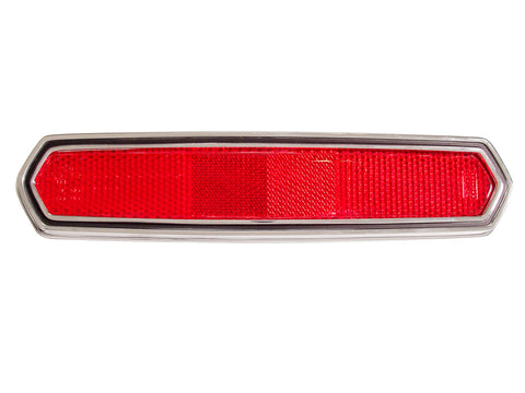 1968 FORD MUSTANG REAR REFLECTOR ASSEMBLY (LATE) (FOMOCO)
