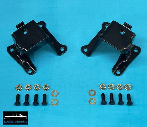 ENGINE MOUNT BASE PLATE & BOLTS SET V8 FAIRMONT FALCON XA XB XC GT GS