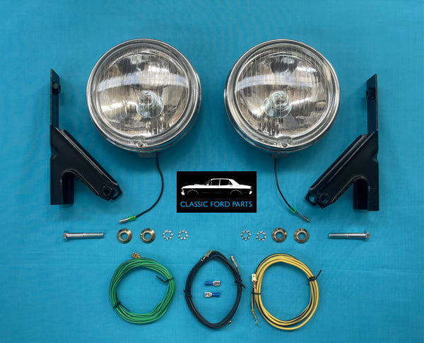 DRIVING LIGHT KIT FAIRMONT FALCON XY GT GTHO GS