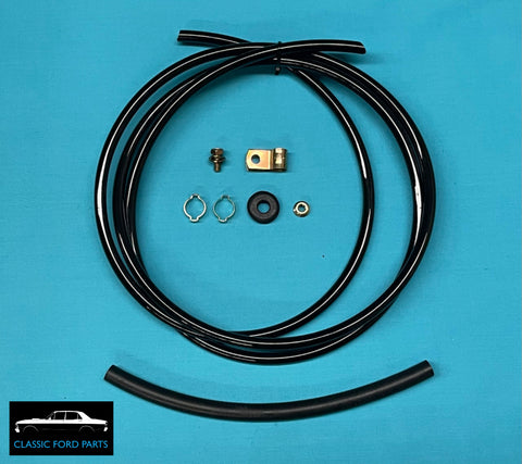 FUEL TANK FILLER NECK BREATHER VENT TUBE KIT FAIRMONT FALCON XA XB GT GS K-CODE