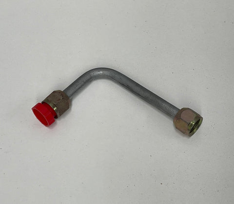 1967 - 1968 FORD MUSTANG SIGHT GLASS HOSE 90 DEGREE FITTING