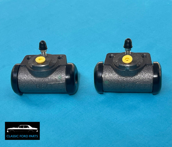 REAR WHEEL BRAKE CYLINDERS 9 INCH & BORG WARNER FAIRMONT FALCON XR XT XW XY XA XB GT GS
