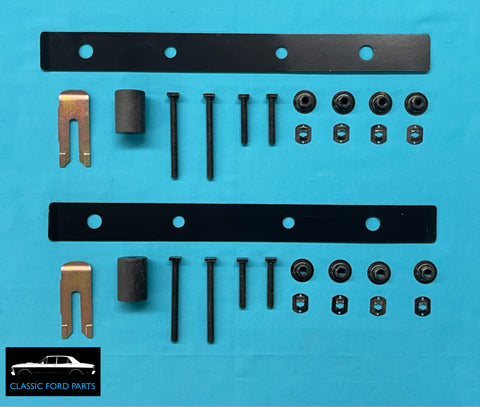 BUCKET SEAT MOUNTING KIT FAIRMONT FALCON XR XT XW XY GT GTHO GS
