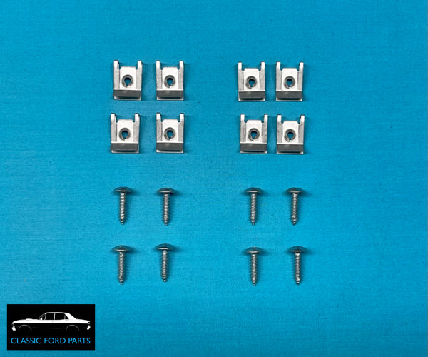 PARK LIGHT & INDICATOR ASSEMBLY MOUNTING KIT FAIRMONT FALCON XA XB XC GT GS