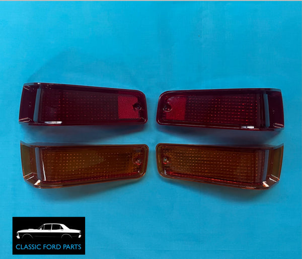 TAIL LIGHT LENS SET FAIRMONT FALCON XY GT GTHO GS