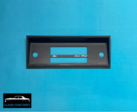 SUPER FRINGE RADIO FASCIA FAIRMONT FALCON XA XB GT GS