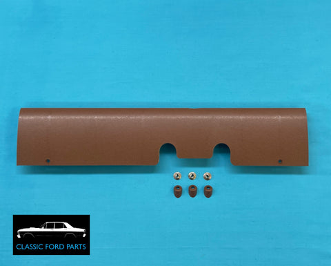 SADDLE LOWER DASH PANEL UNDER COLUMN FAIRMONT FALCON XW XY GT GTHO GS ZC ZD FAIRLANE