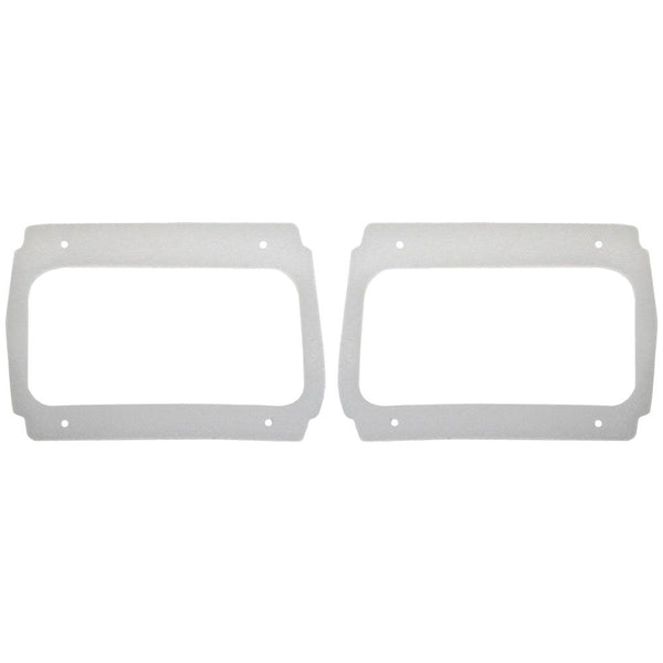 1964 - 1966 FORD MUSTANG TAIL LIGHT HOUSING TO BODY GASKETS - PAIR