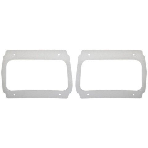 1964 - 1966 FORD MUSTANG TAIL LIGHT HOUSING TO BODY GASKETS - PAIR
