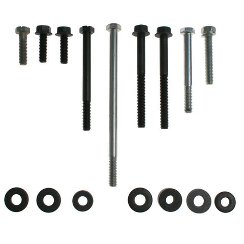1965 FORD MUSTANG WATER PUMP BOLT KIT WITH AIR CON CONCOURS