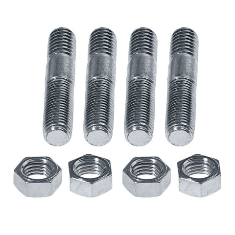 1965 - 1973 FORD MUSTANG CARBURETOR MOUNTING STUDS WITH 3/8" SPACER