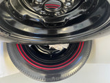 GENUINE 14 INCH MUSTANG WHEELS FOMOCO FORD WITH BF GOODRICH DUAL RED LINES