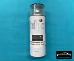 CONCOURS CLEVELAND ENGINE BLUE FALCON XA XB GT SQUARE BLOCK AEROSOL CAN