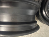 EARLY MUSTANG ORIGINAL RIVETED STEEL WHEELS 14x5