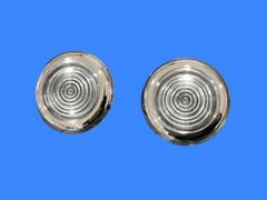 REAR PILLAR COURTESY LIGHT LENSES PAIR FAIRMONT FALCON XA XB  GT GS