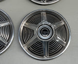 GENUINE 14 INCH MUSTANG WHEEL CAPS SET OF 4 FOMOCO FORD