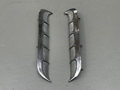 1964 - 1965 MUSTANG GENUINE QUARTER PANEL ORNAMENTS
