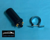 IGNITION COIL & BRACKET USE WITHOUT/EXT RESISTOR FALCON XA XB XC 250 6 CYL