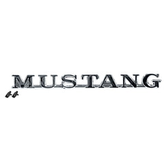 1965 - 1966 FORD MUSTANG FENDER EMBLEM