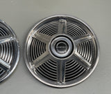 GENUINE 14 INCH MUSTANG WHEEL CAPS SET OF 4 FOMOCO FORD