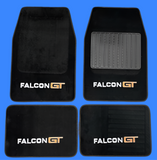 FALCON GT CARPET FLOOR MATS FALCON GT XR XT XW XY XA XB GT