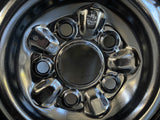 GENUINE 14 INCH MUSTANG WHEELS FOMOCO FORD WITH BF GOODRICH DUAL RED LINES
