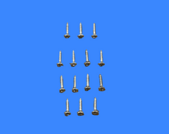 SCUFF PLATE SCREW SET SEDAN FAIRMONT FALCON XR XT XW XY XA XB GT GTHO GS