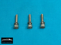 WIPER MOTOR BOLT KIT FAIRMONT FALCON XR XT XW XY XA XB GT GTHO GS