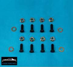 ENGINE MOUNT BASE PLATE NUT & BOLTS SET V8 FAIRMONT FALCON XA XB XC GT GS COBRA