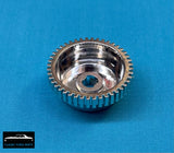 SUPER FRINGE RADIO KNOB INNER CHROME FAIRMONT FALCON XW XY GT GTHO GS