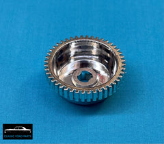 SUPER FRINGE RADIO KNOB INNER CHROME FAIRMONT FALCON XW XY GT GTHO GS