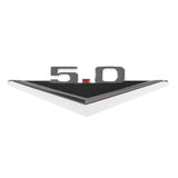 1964 - 1966 FORD MUSTANG FENDER EMBLEM 5.0
