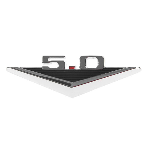 1964 - 1966 FORD MUSTANG FENDER EMBLEM 5.0