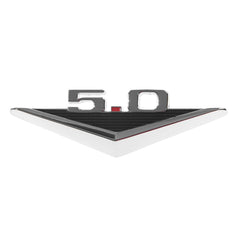 1964 - 1966 FORD MUSTANG FENDER EMBLEM 5.0