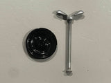 1964 MUSTANG SPARE WHEEL MOUNTING KIT BOLT STYLE ALSO SUIT EARLY 65 MUSTANGS