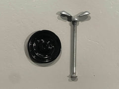 1964 MUSTANG SPARE WHEEL MOUNTING KIT BOLT STYLE ALSO SUIT EARLY 65 MUSTANGS