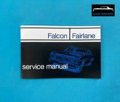 SERVICE MANUAL & MAINTENANCE SCHEDULE FAIRMONT FALCON XW GT GTHO GS