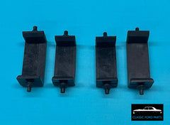 RADIATOR MOUNT RUBBER KIT FAIRMONT FALCON XW XY GT GTHO GS 351