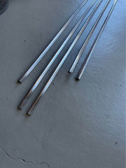 XY FALCON 500 STAINLESS SIDE MOULDS GENUINE