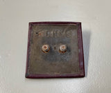 BURGUNDY PADDED DASH PIECE FAIRMONT XW XY