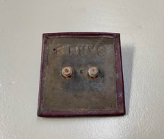 BURGUNDY PADDED DASH PIECE FAIRMONT XW XY