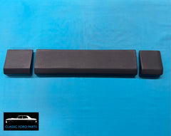 GLOVE BOX LID BLACK PADDING KIT FORD FAIRMONT FALCON  XW XY GT GTHO GS