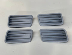 1967 MUSTANG COUPE & CONVERTIBLE QUARTER PANEL VENTS GENUINE SET