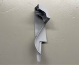 1967-68 MUSTANG QUARTER PANEL EXTENSION RH GENUINE SUIT COUPE & CONVERTIBLE