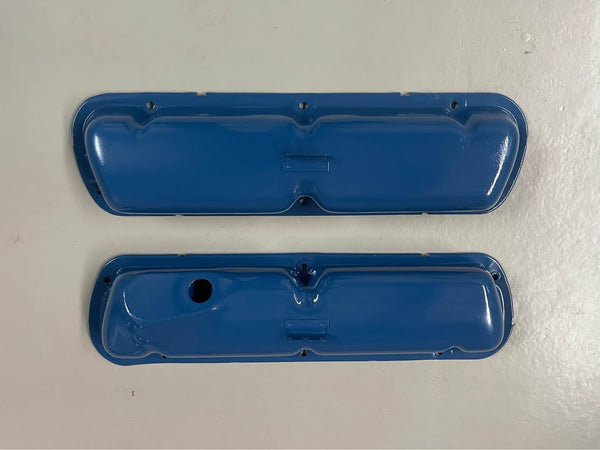 1964 1/2 MUSTANG 260 V8 WINDSOR GENUINE VALVE COVERS