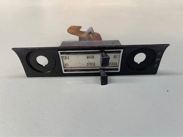 HEATER CONTROL PANEL SUIT FALCON XW XY GS