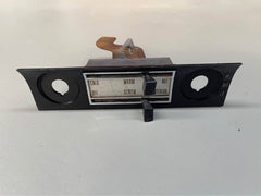 HEATER CONTROL PANEL SUIT FALCON XW XY GS